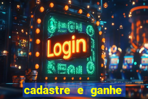 cadastre e ganhe 20 reais